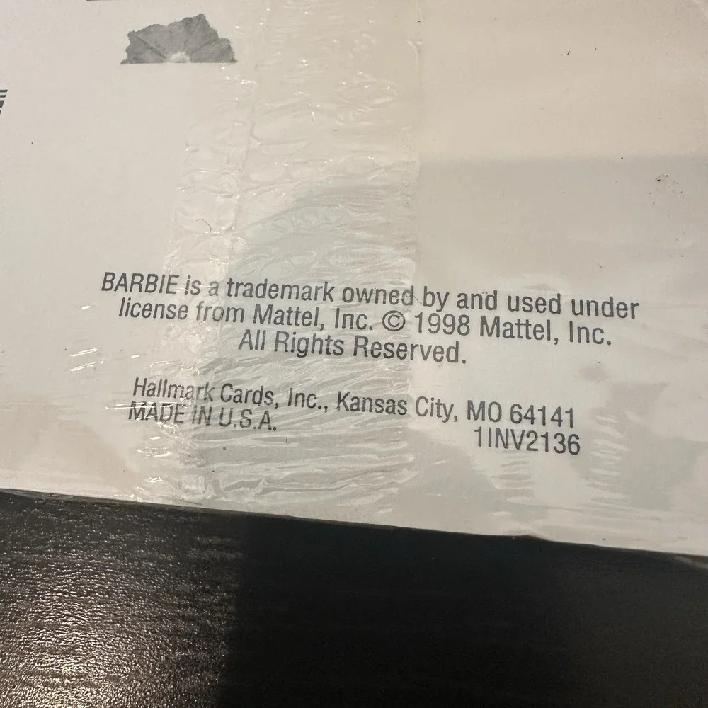 8 New Unopened Vintage Barbie 